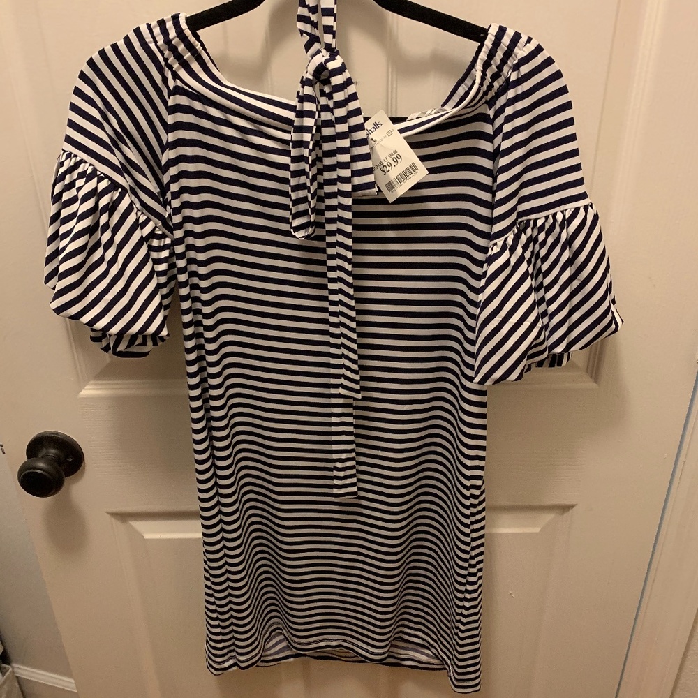 Off the shoulder dress